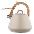 Fierbator bej, ceainic din otel cu fluier, 2.5 L, Klausberg
