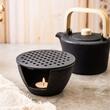 Incalzitor din fonta pentru ceainic, 15cm, KingHoff