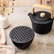 Incalzitor din fonta pentru ceainic, 15cm, KingHoff