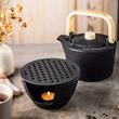 Incalzitor din fonta pentru ceainic, 15cm, KingHoff