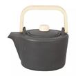 Ceainic din fonta cu filtru, cu maner din lemn, 1,3 l, KingHoff