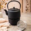  Ceainic din fonta cu filtru si incalzitor, 0,8 L, KingHoff