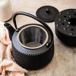  Ceainic din fonta cu filtru si incalzitor, 0,8 L, KingHoff