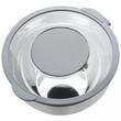 Bol multifunctional din inox, cu razatoare incorporata in capac, capacitate 5 litri, gri, KingHoff
