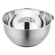 Bol multifunctional din inox, cu razatoare incorporata in capac, capacitate 5 litri, gri, KingHoff