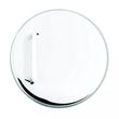 Bol multifunctional din inox, cu razatoare incorporata in capac, capacitate 5 litri, gri, KingHoff