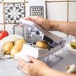 Dispozitiv pentru tocat legume, cu 5 lame interschimbabile, KingHoff