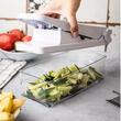 Dispozitiv pentru tocat legume, cu 5 lame interschimbabile, KingHoff