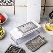 Dispozitiv pentru tocat legume, cu 5 lame interschimbabile, KingHoff