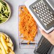 Dispozitiv pentru tocat legume, cu 5 lame interschimbabile, KingHoff