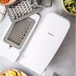 Dispozitiv pentru tocat legume, cu 5 lame interschimbabile, KingHoff
