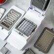 Dispozitiv pentru tocat legume, cu 5 lame interschimbabile, KingHoff