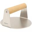 Presa din inox pentru carne de hamburger, diametru 14cm King Hoff