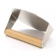 Presa din inox pentru carne de hamburger, diametru 14cm King Hoff