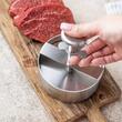  Presa din otel pentru formarea carnii in hamburgeri, diametru 11,4 cm, KingHoff