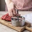  Presa din otel pentru formarea carnii in hamburgeri, diametru 11,4 cm, KingHoff