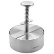  Presa din otel pentru formarea carnii in hamburgeri, diametru 11,4 cm, KingHoff