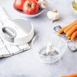 Dispozitiv pentru tocat fructe si legume, diametru 12,5 cm, capacitate 400 ml, KingHoff