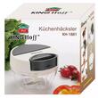 Dispozitiv pentru tocat fructe si legume, diametru 12,5 cm, capacitate 400 ml, KingHoff