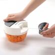 Dispozitiv pentru tocat fructe si legume, diametru 12,5 cm, capacitate 400 ml, KingHoff