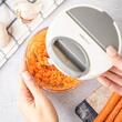 Dispozitiv pentru tocat fructe si legume, diametru 12,5 cm, capacitate 400 ml, KingHoff
