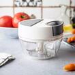 Dispozitiv pentru tocat fructe si legume, diametru 12,5 cm, capacitate 400 ml, KingHoff