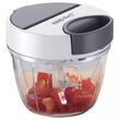 Dispozitiv pentru tocat legume si fructe, alb, diametru 12,5 cm, capacitate 900 ml, KingHoff
