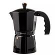 Aparat pentru cafea, espressor, aluminiu, 9 cesti 450 ml, negru/auriu, Kinghoff
