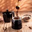 Aparat pentru cafea, espressor, aluminiu, 12 cesti 600 ml, negru/auriu, kKnghoff