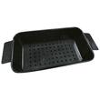 Forma, tava pentru copt neagra, cu insertie pentru scoatere, 24 x 13.5 x 7 cm, Kinghoff