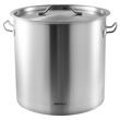  Oala cu capac din otel inoxidabil, capacitate 33 litri, 35 cm, Kinghoff