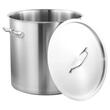 Oala cu capac din otel inoxidabil, capacitate 50 litri, 40 cm, Kinghoff