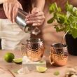 Set de pahare, Moscow Mule, 2×500 ml, 2 paie, Kinghoff