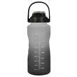 Sticla pentru apa si suport telefon, potrivita la antrenamente, condus, excursii, capacitate 2L, Kinghoff