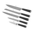 Set de 5 cutite, in suport de lemn, Kassel