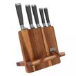 Set de 5 cutite, in suport de lemn, Kassel