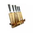Set de 5 cutite, in suport de lemn, Kassel