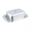 Untiera din inox, cu capac, 19x12,5x1cm, cutie pentru unt, Kinghoff