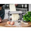 Aparat, masina manuala pentru facut si taiat paste si taietei de casa, din inox, accesorii incluse, Kinghoff