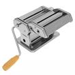 Aparat, masina manuala pentru facut si taiat paste si taietei de casa, din inox, accesorii incluse, Kinghoff