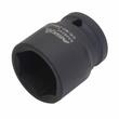 Cheie tubulare hexagonala 24mm, scurta de impact, 1/2", Asta
