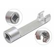 Cheie tubulara pentru demontarea injectorului la Mercedes-Benz, Sprinter , 14 mm, 12 colturi, 3/8", Asta