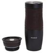 Termos din inox, capacitate 500ml, negru, Klausberg