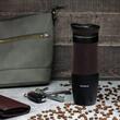 Termos din inox, capacitate 500ml, negru, Klausberg