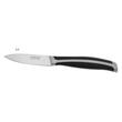 Cutit pentru decojit, inox, cu maner negru, 9cm, Kinghoff