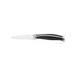 Cutit pentru decojit, inox, cu maner negru, 9cm, Kinghoff