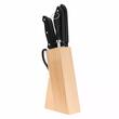 Set cutite de bucatarie 8 elemente, cu suport din lemn, Kinghoff