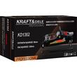 Cric hidraulic tip crocodil cu profil redus, capacitate 2.5 tone, 90-340 mm, Kraft