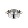 Set de 5 piese, oala pentru fiert cu abur, inox, diametru 22 cm, capacitate 4 litri, Klausberg