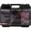 Trusa de scule multifunctionala, pentru electricieni, 68 piese, Kraft
